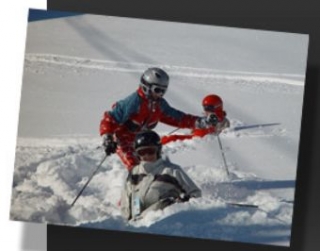 Nella neve fresca 
